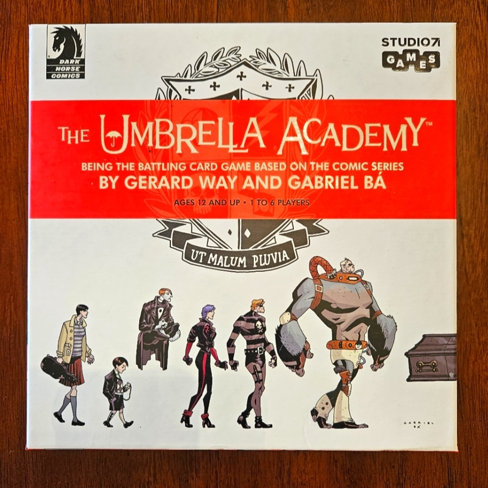 The Umbrella Academy: Being the Battling Card Game based on the comic series